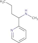 Methyl[1-(pyridin-2-yl)butyl]amine