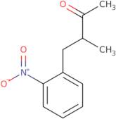 3-Methyl-4-(2-nitrophenyl)butan-2-one