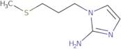1-(3-Methylsulfanylpropyl)imidazol-2-amine