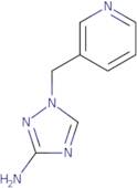 1-(Pyridin-3-ylmethyl)-1H-1,2,4-triazol-3-amine