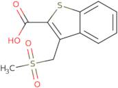 3-(Methanesulfonylmethyl)-1-benzothiophene-2-carboxylic acid