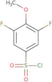 3,5-Difluoro-4-methoxybenzene-1-sulfonyl chloride