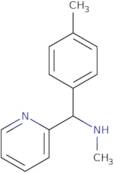 Methyl[(4-methylphenyl)(pyridin-2-yl)methyl]amine