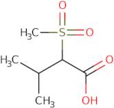 3-Methyl-2-methylsulfonylbutanoic acid