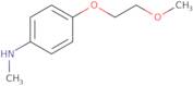 4-(2-Methoxyethoxy)-N-methylaniline