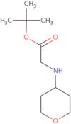 tert-Butyl 2-[(oxan-4-yl)amino]acetate