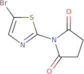 1-(5-Bromo-1,3-thiazol-2-yl)pyrrolidine-2,5-dione