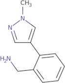 [2-(1-Methyl-1H-pyrazol-4-yl)phenyl]methanamine