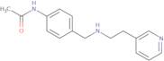 N-[4-({[2-(Pyridin-3-yl)ethyl]amino}methyl)phenyl]acetamide