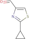 2-Cyclopropyl-1,3-thiazole-4-carbaldehyde