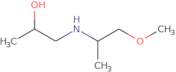 1-[(1-Methoxypropan-2-yl)amino]propan-2-ol