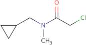 2-Chloro-N-(cyclopropylmethyl)-N-methylacetamide