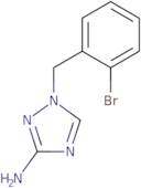 1-[(2-Bromophenyl)methyl]-1,2,4-triazol-3-amine