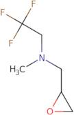 Methyl[(oxiran-2-yl)methyl](2,2,2-trifluoroethyl)amine