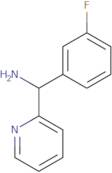 (3-Fluorophenyl)(pyridin-2-yl)methanamine