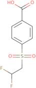 4-(2,2-Difluoroethanesulfonyl)benzoic acid