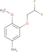 3-(2,2-Difluoroethoxy)-4-methoxyaniline