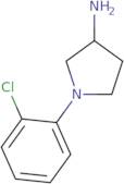 1-(2-Chlorophenyl)pyrrolidin-3-amine