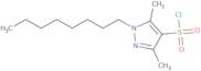 3,5-Dimethyl-1-octyl-1H-pyrazole-4-sulfonyl chloride