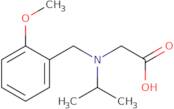 [Isopropyl-(2-methoxy-benzyl)-amino]-acetic acid