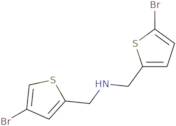 [(4-Bromothiophen-2-yl)methyl][(5-bromothiophen-2-yl)methyl]amine