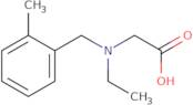 [Ethyl-(2-methyl-benzyl)-amino]-acetic acid