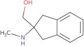 [2-(Methylamino)-2,3-dihydro-1H-inden-2-yl]methanol
