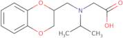 [(2,3-Dihydro-benzo[1,4]dioxin-2-ylmethyl)-isopropyl-amino]-acetic acid