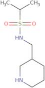 N-(Piperidin-3-ylmethyl)propane-2-sulfonamide