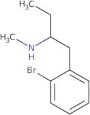 [1-(2-Bromophenyl)butan-2-yl](methyl)amine