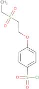 4-[2-(Ethanesulfonyl)ethoxy]benzene-1-sulfonyl chloride