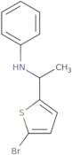 N-[1-(5-Bromothiophen-2-yl)ethyl]aniline