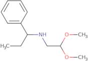 (2,2-Dimethoxyethyl)(1-phenylpropyl)amine