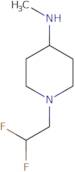 1-(2,2-Difluoroethyl)-N-methylpiperidin-4-amine