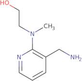 2-[[3-(Aminomethyl)-2-pyridinyl](methyl)amino]-1-ethanol