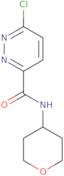 6-Chloro-N-(oxan-4-yl)pyridazine-3-carboxamide