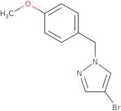 4-Bromo-1-[(4-methoxyphenyl)methyl]-1H-pyrazole