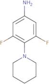 3,5-Difluoro-4-(piperidin-1-yl)aniline