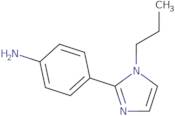 4-(1-Propyl-1H-imidazol-2-yl)aniline