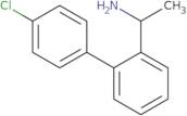 1-[2-(4-Chlorophenyl)phenyl]ethan-1-amine