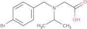 [(4-Bromo-benzyl)-isopropyl-amino]-acetic acid