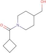(1-Cyclobutanecarbonylpiperidin-4-yl)methanol