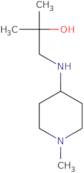 2-Methyl-1-[(1-methylpiperidin-4-yl)amino]propan-2-ol