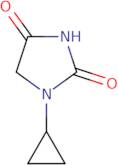 1-Cyclopropylimidazolidine-2,4-dione