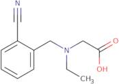 [(2-Cyano-benzyl)-ethyl-amino]-acetic acid