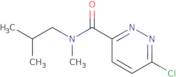6-Chloro-N-isobutyl-N-methylpyridazine-3-carboxamide