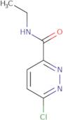 6-Chloro-N-ethylpyridazine-3-carboxamide