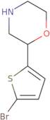 2-(5-Bromothiophen-2-yl)morpholine