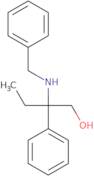 2-(Benzylamino)-2-phenylbutan-1-ol