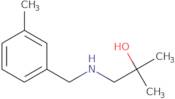 2-Methyl-1-{[(3-methylphenyl)methyl]amino}propan-2-ol